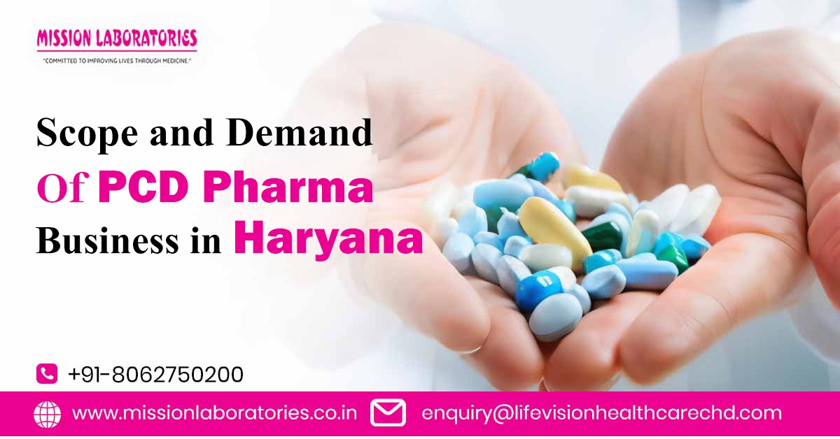 Pharma Franchise Company in Haryana